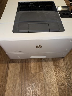 HP Laser Jet Pro M402n Monochrome Printer Toner 10% Tested Total Pg Count 81,905