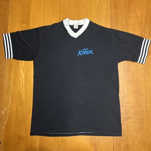 Bruce Springsteen The River -81 Tour T-Shirt Tag 1980s vintage concert t-shirt, vintage, size XL, single stitch, B+ condition