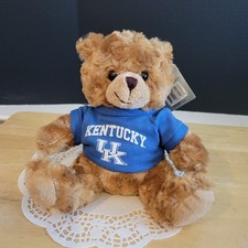New Old Stock UK University of Kentucky Plush Bear Collegiate Collectible