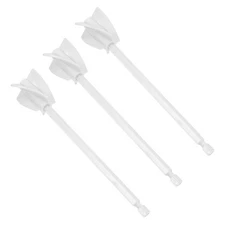 3 Pcs Mixing Sticks for Epoxy Resin Accessories Applicator Tools