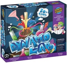Learn  Climb Science Kit for Kids 20 Cool Experiments Science Set Ages 5 NEW