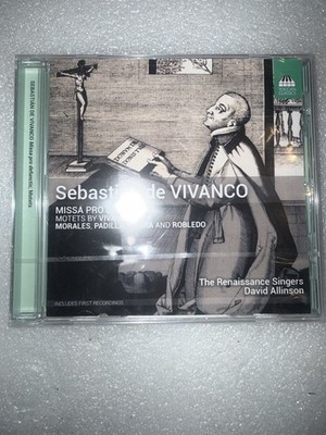Renaissance Singers - Sebastian De Vivanco: Missa Pro Defunctis Motets [CD]