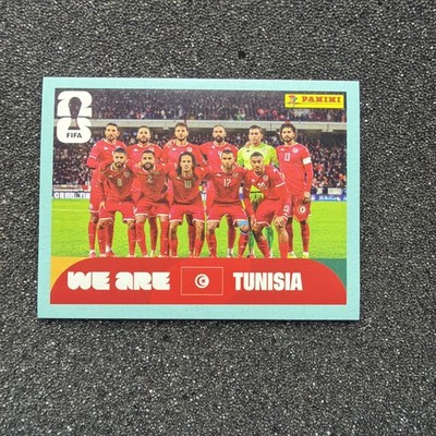 Panini WM 2026 - # TUNESIA TEAM GROUP