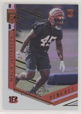 2018 Donruss Elite Rookies 255/699 Malik Jefferson #116 0l2