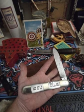 Vintage Jewish Knife- Franz Frenzel Knife "Shabbat Kodesh"  HUGE & RARE 