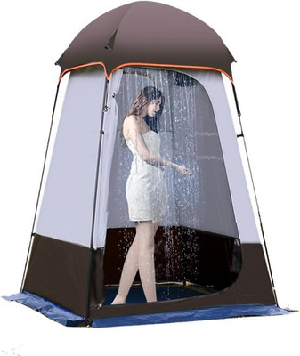 Camping Tent Shower Tent,Outdoor Changing with Built-In Hook,Holds 20 Liters of