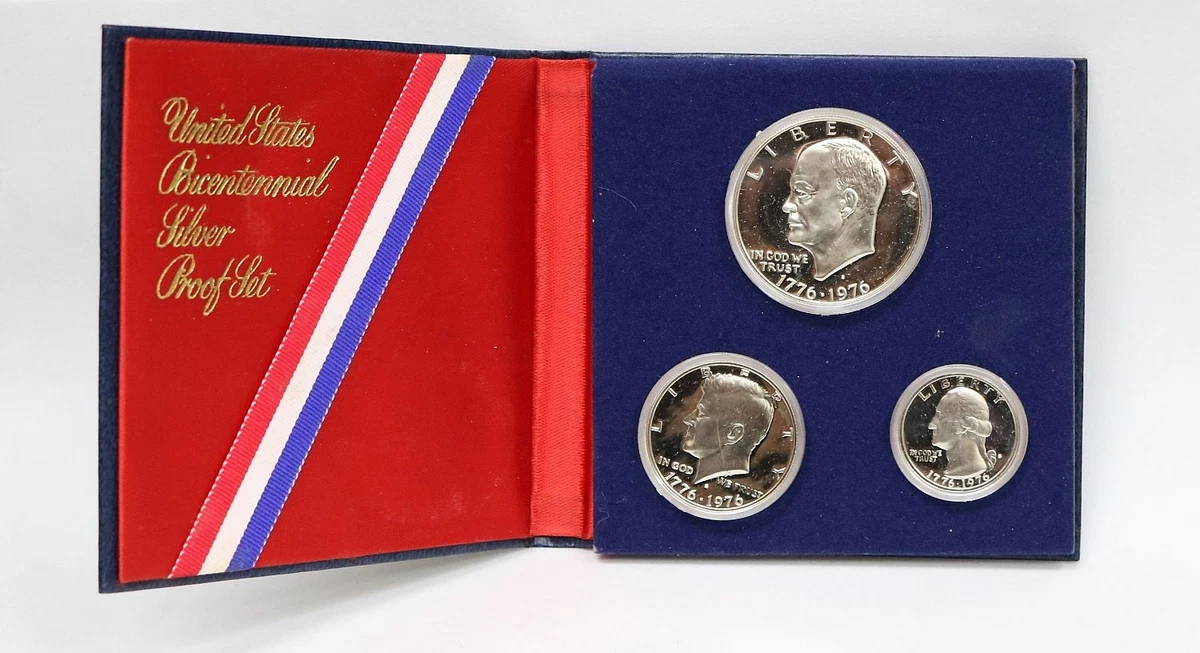 Bicentennial Coins Indiana US Coin Proof Sets for sale | eBay