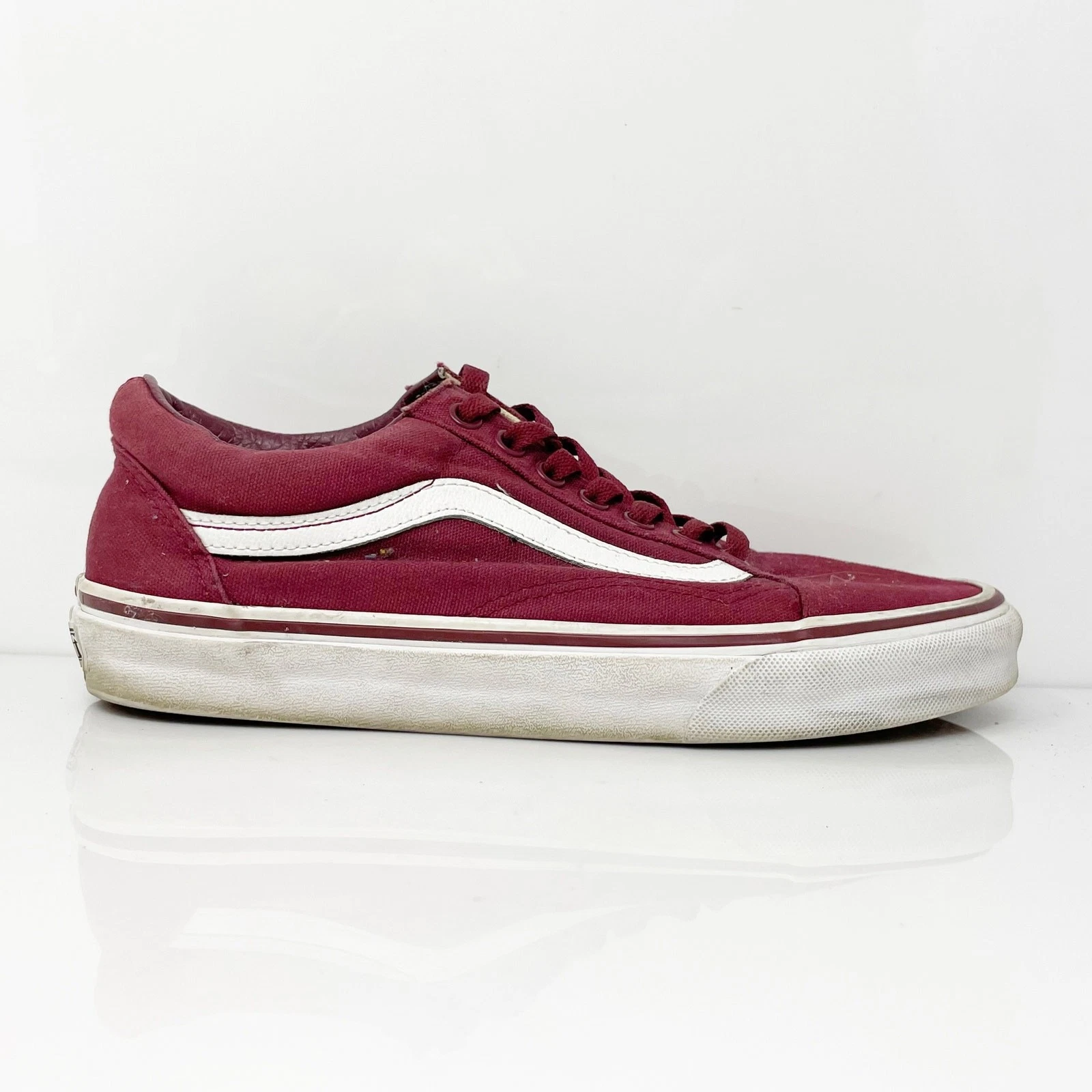 Vans Unisex Off The Wall 721278 Rosso Scarpe Casual Sneakers Taglia M 8 W 9 5