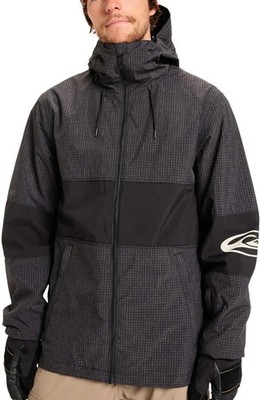 QUIKSILVER Snowboard Skijacke Winterjacke HIGH IN THE HOOD Jacke 2026 black