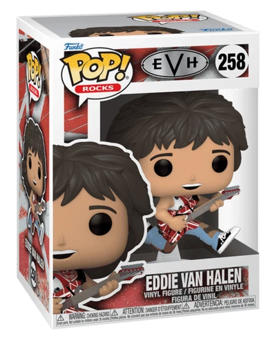 Funko Pop! Rocks EVH Eddie Van Halen Vinyl Figure #258