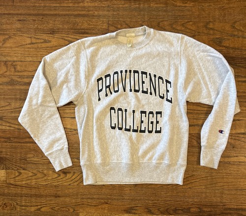Vintage Providence College Reverse Weave Sweatshirt Size Small Used Champion