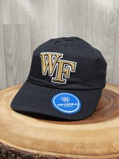 Wake Forest Demon Deacons Top Of The World Strapback Adjustable Dad Hat Cap NWT 