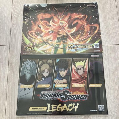 Werbegeschenk Jump Festival Exklusive Naruto Ninja Voltage Clear File