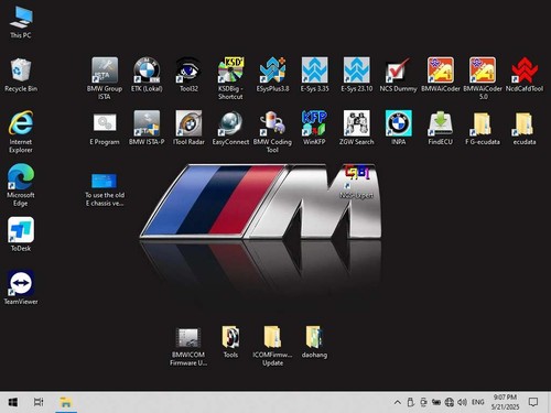 BMW Diagnostic Laptop - Programmer & Coder Kit for BMW Enthusiasts (ISTA+/P) - Picture 2 of 11
