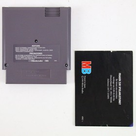 Nintendo NES Time Lord nur Modul Anleitung Sehr Gut