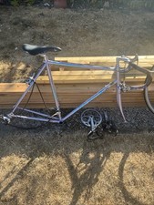 Claud Butler Criterium 531 Tubing Frame Set and Spares.
