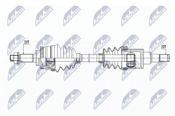 NTY Antriebswelle NPW-SU-033 FüR Suzuki-image