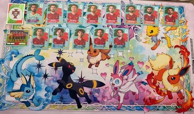 Panini WM 2026 Sticker POR 1-20 