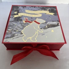 Bath & Body Works Gift Set WINTER CANDY APPLE Body Lotion, Body Mist, Shower Gel