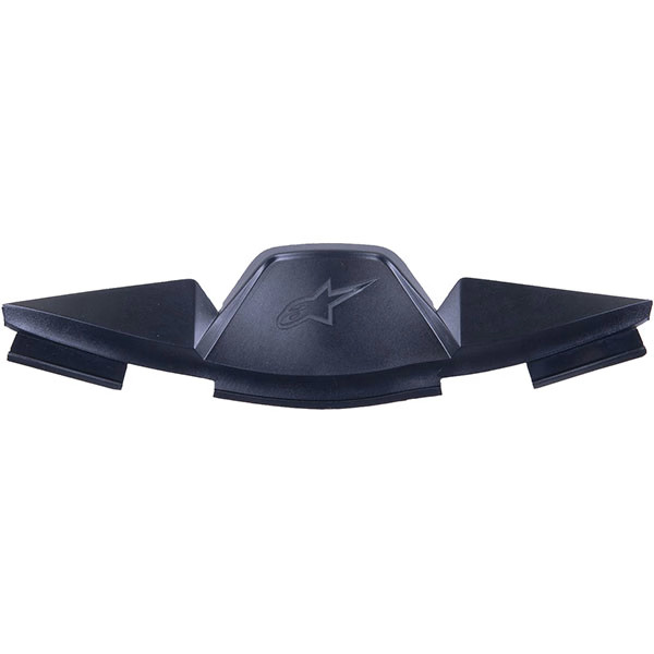 Alpinestars R10 Motorcycle Motorbike Helmet Spares Breath Deflector - Black