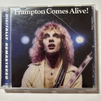 Peter Frampton Frampton Comes Alive CD 1976 Digitally Remastered Classics