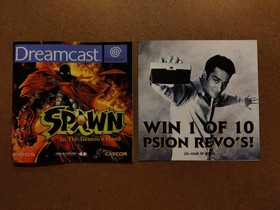 Spawn: In the Demon's Hand - Sega Dreamcast PAL - Complete w/ Manual; No Damage