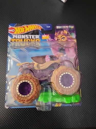 2024 HOT WHEELS MONSTER TRUCKS CLAWDEEN WOLF TREASURE HUNT - Picture 1 of 2