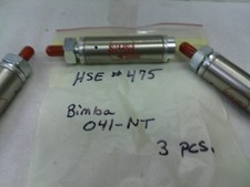 BIMBA 041-NT AIR CYLINDERS 3 PCS.