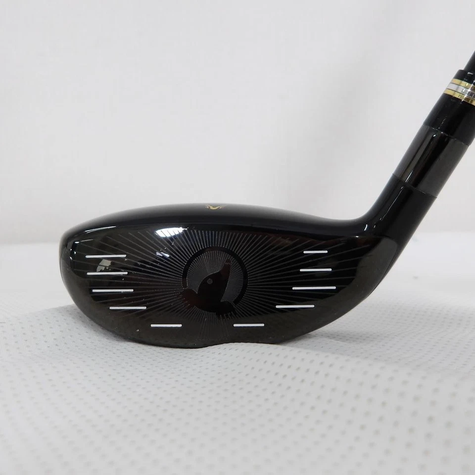 HONMA Hybrid BERES BLACK HY 22° Rígido ARMRQ MX NEGRO (UT) Foto 3 de 4