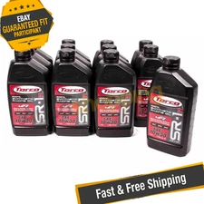 Torco A161033CE SR-1 10W30 Synthetic Motor Oil, 1 Liter x 12 Bottles