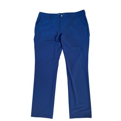 Alberto Oeko-Tex Rookie WR Golf Pants Blue Chevron Mens 54 Regular Fit A