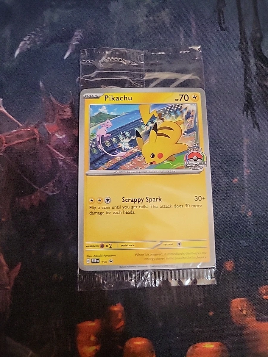 Pikachu Pokémon TCG Individual Collectible Card Game Cards for sale