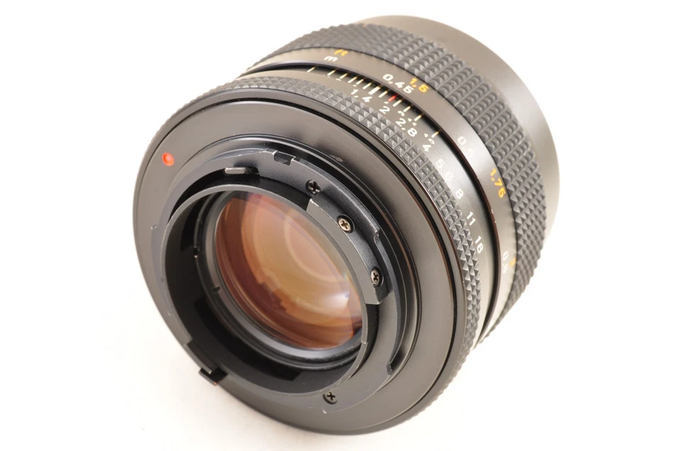 Contax Carl Zeiss Planar 50mm f/1.4 AEJ C/Y T* MF Lens *Near Mint* #4374 - Image 2 of 4