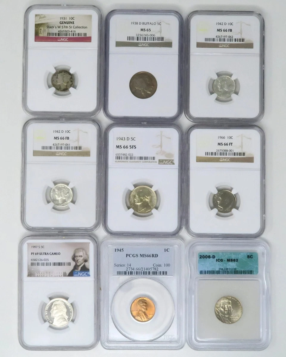 NGC Certified US Coin Collections & Lots for sale | eBay