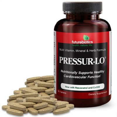 Futurebiotics Pressur-Lo Cardiovascular Support