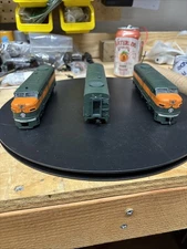 Ho Scale Proto 2k F ABA (3 Total) Units. Both A Units Are Powered, B Is A Dummy