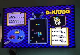 Dr Mario (Nintendo NES, 1990) Cartuccia Videogioco Autentica Testata Spedizione Veloce