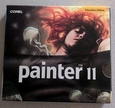 Corel Painter 11 English Education Edition, Vintage Software