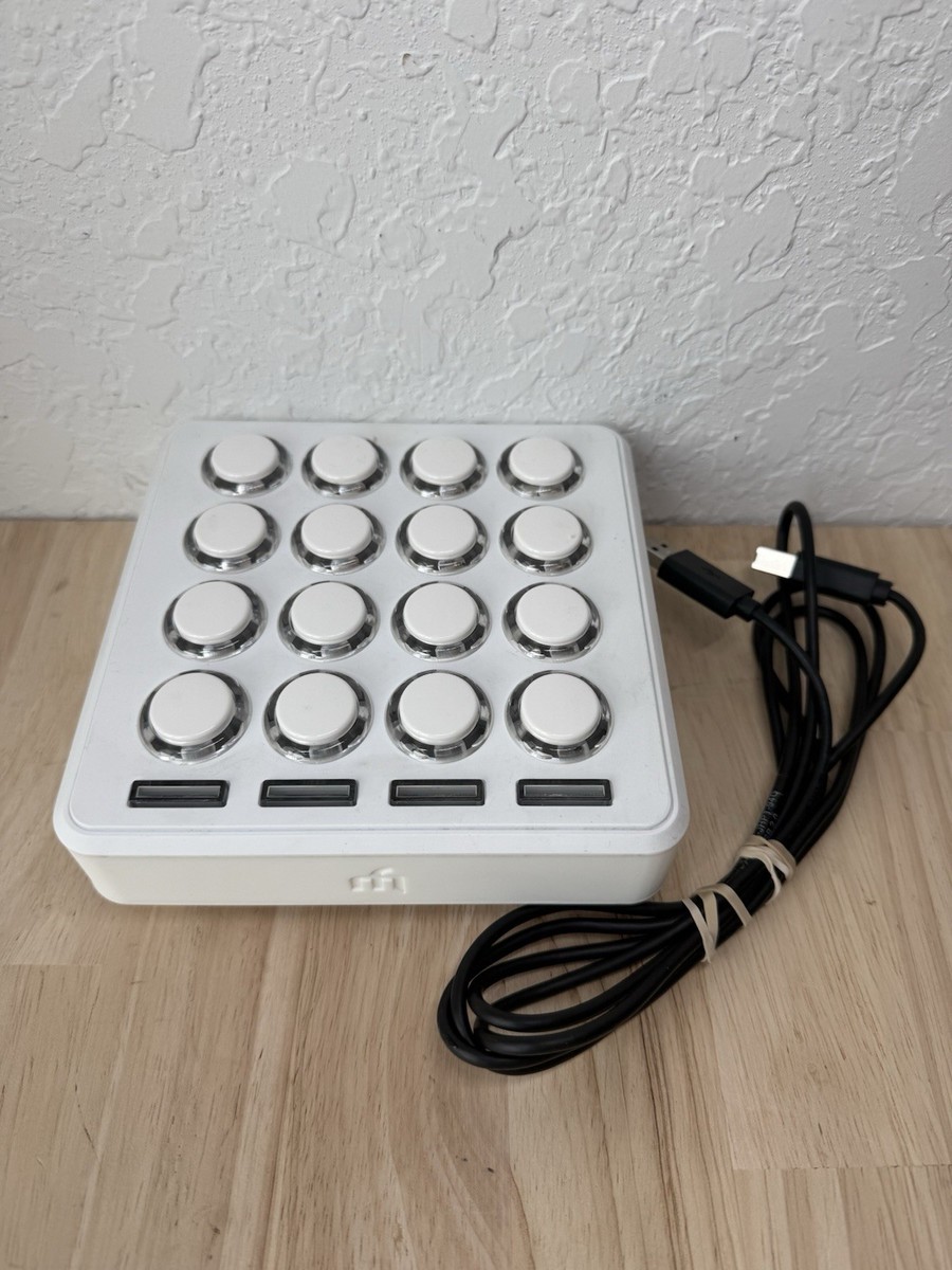 DJ Tech Tools midi fighter 3D パッド MF0005 DJ TechTools Midi Fighter 3D MF-0005 - 16-Button Performance MIDI