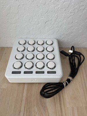 DJ TechTools Midi Fighter 3D MF-0005 - 16-Button Performance MIDI