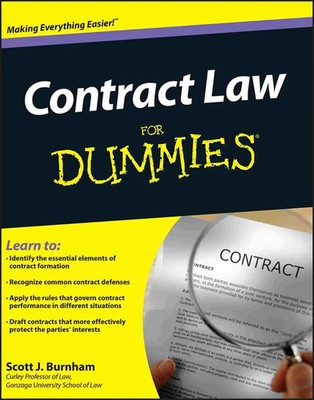 Contract Law for Dummies | Scott J Burnham | Englisch | Taschenbuch | 2011