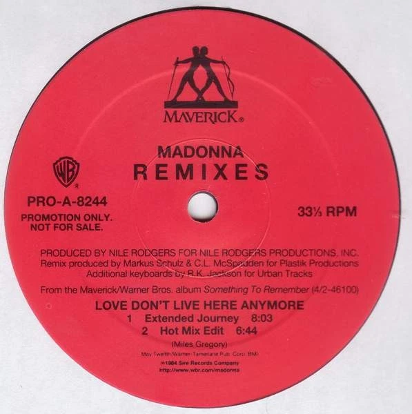 Madonna Promo 12 In Vinyl Records for sale | eBay