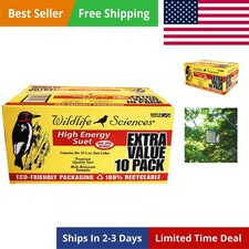 High Energy Suet Cake 10 Pack