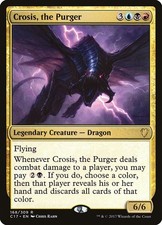 MTG Crosis, the Purger - Commander 2017 #168