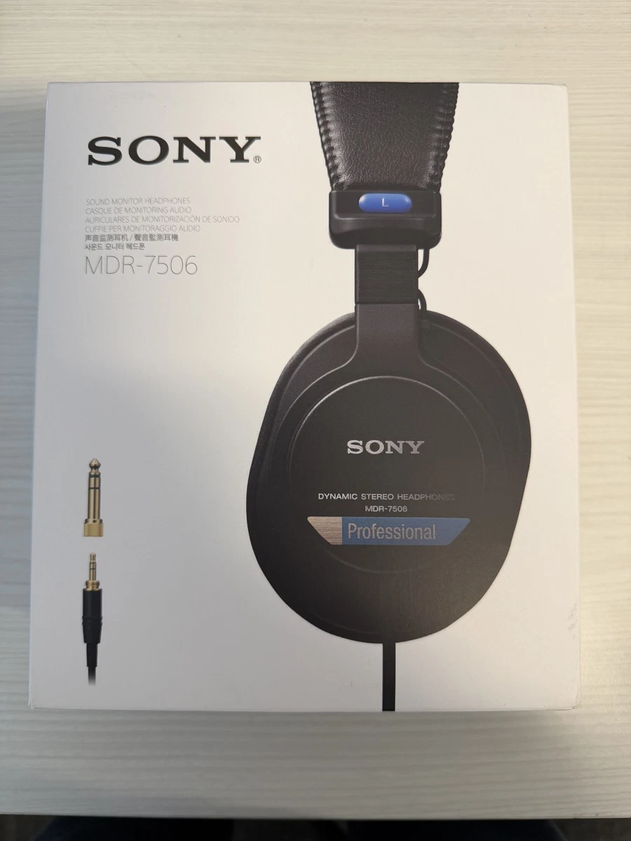 Sony Mdr 7506 for sale | eBay