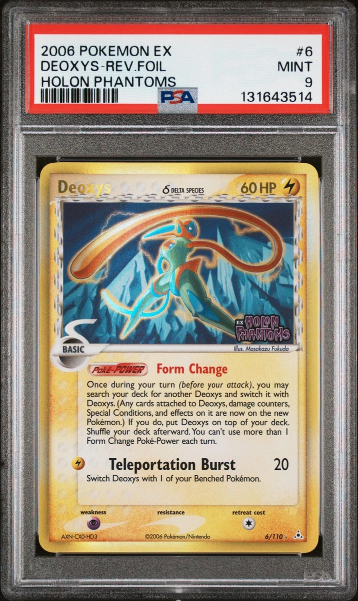 EX Holon Phantoms Pokémon TCG Cards for sale | eBay
