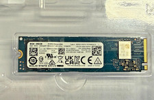 NEW KIOXIA BG6 256GB PCIe Gen4x4 NVMe SSD,  M.2 2280 Model: KBG6AZNV256G