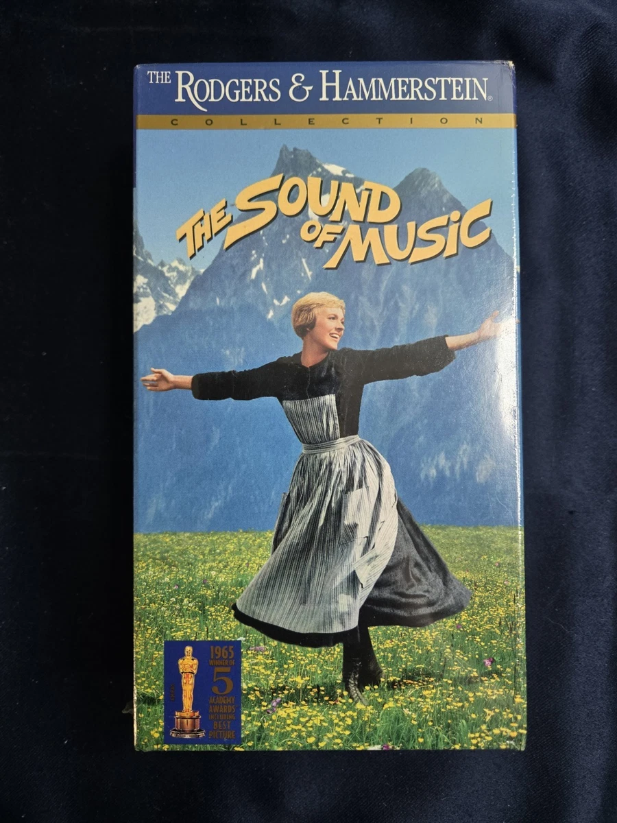 The Sound of Music VHS Tapes for sale - eBay