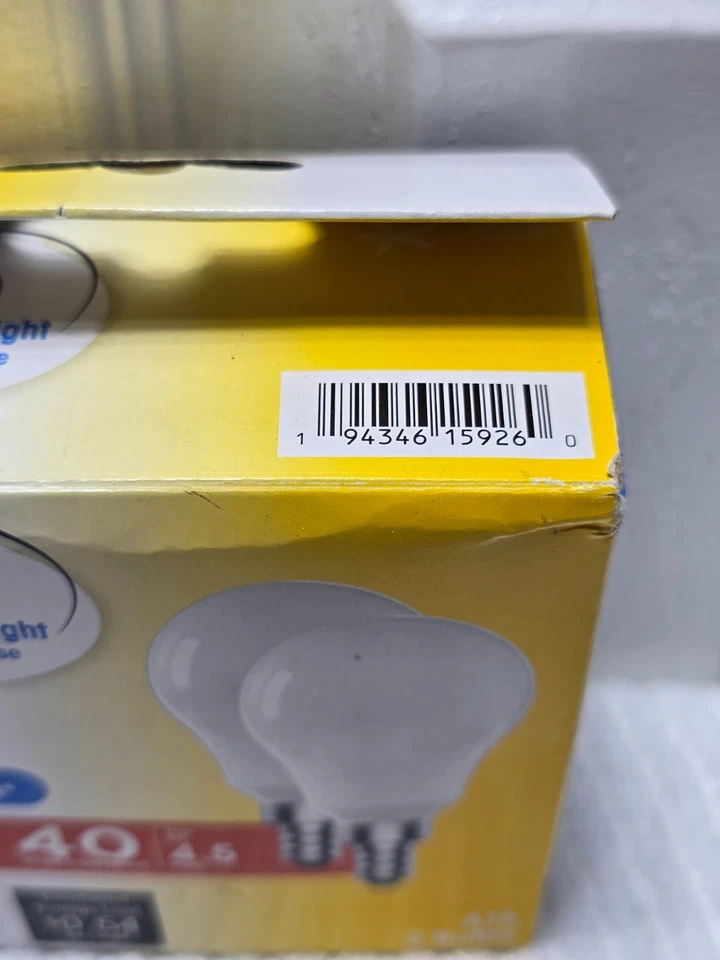 Lot Great Value LED Ceiling Fan Light E17 5W & 4.5W Candelabra A15 Dimmable (M - Image 4 of 4