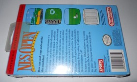NES OPEN TOURNAMENT GOLF New/Factory Sealed Nintendo Game Complete in the box